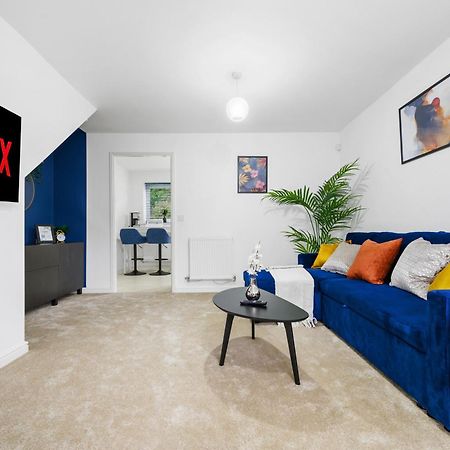 Comfy Stay 6Mins To Coop Live Arena, Etihad Stadium & City Centre With Wifi & Free Private Parking Manchester Kültér fotó