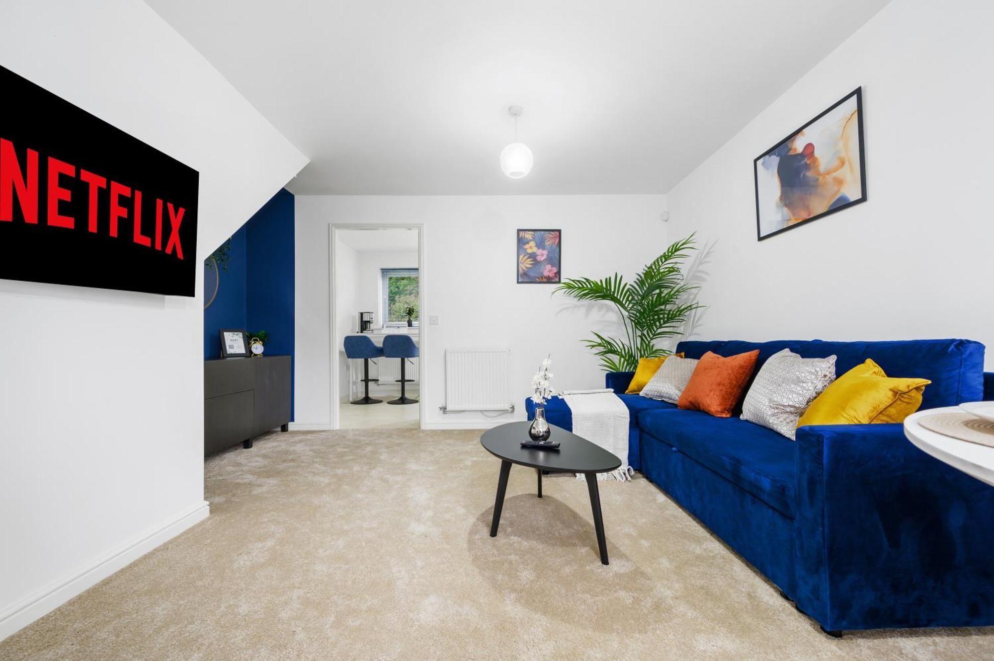 Comfy Stay 6Mins To Coop Live Arena, Etihad Stadium & City Centre With Wifi & Free Private Parking Manchester Kültér fotó