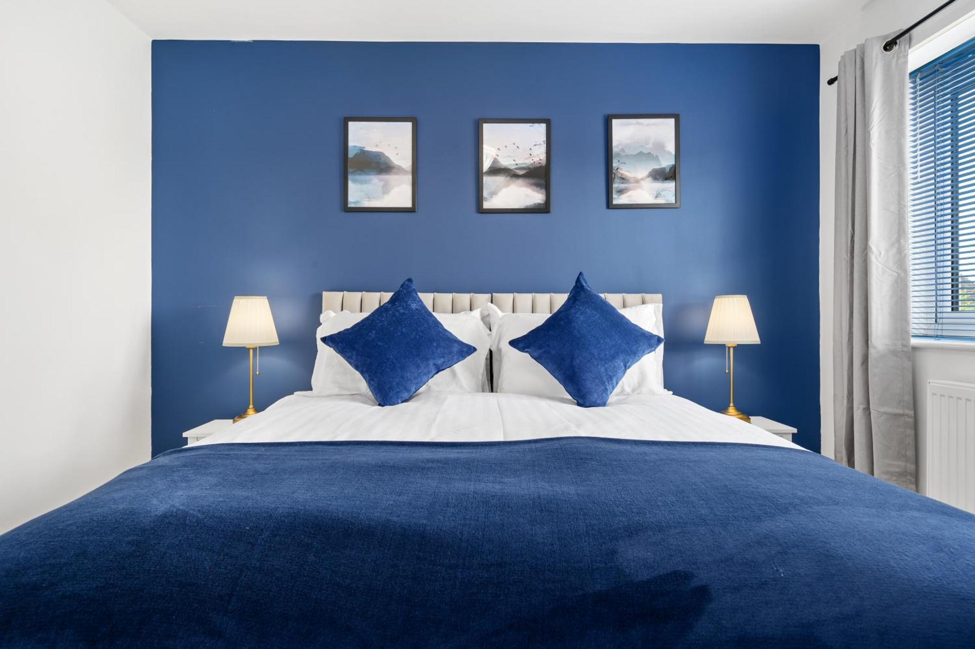 Comfy Stay 6Mins To Coop Live Arena, Etihad Stadium & City Centre With Wifi & Free Private Parking Manchester Kültér fotó