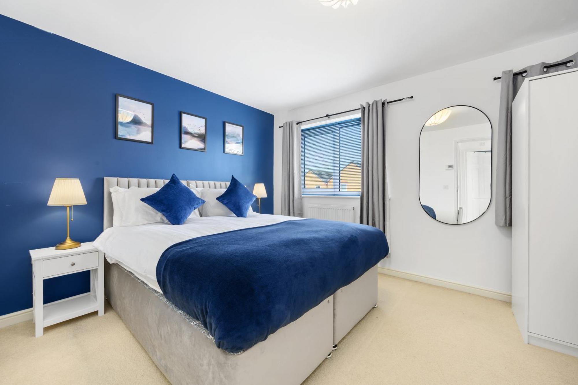 Comfy Stay 6Mins To Coop Live Arena, Etihad Stadium & City Centre With Wifi & Free Private Parking Manchester Kültér fotó