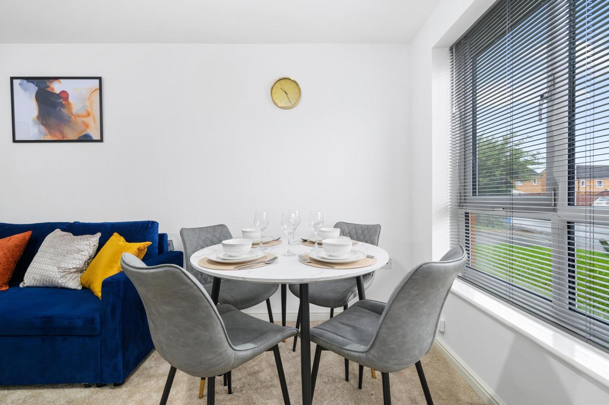 Comfy Stay 6Mins To Coop Live Arena, Etihad Stadium & City Centre With Wifi & Free Private Parking Manchester Kültér fotó